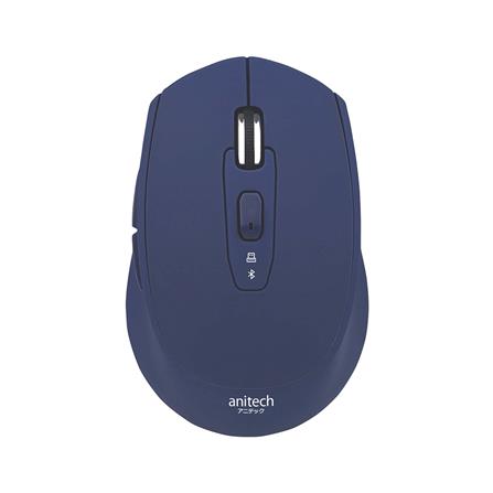 เม้าส์ไร้สาย 2 ฟังก์ชัน ANITECH W226 สีน้ำเงิน_0