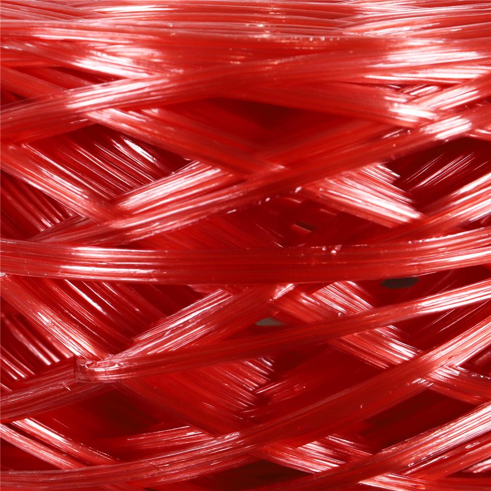 เชือกฟาง DEXZON 5.5 ซม.X470 ม. สีแดง