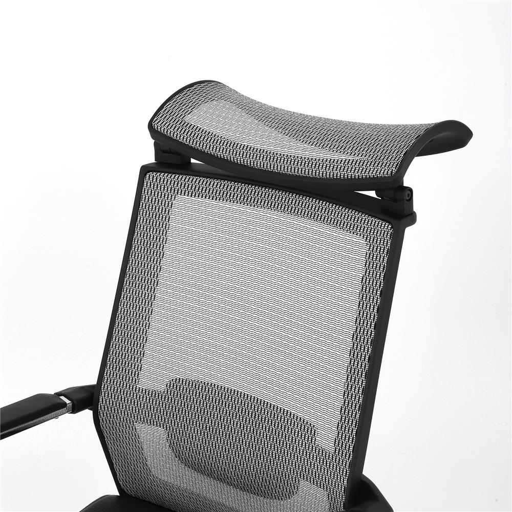 เก้าอี้สำนักงาน FURDINI EXTEND สีเทา/สีดำ