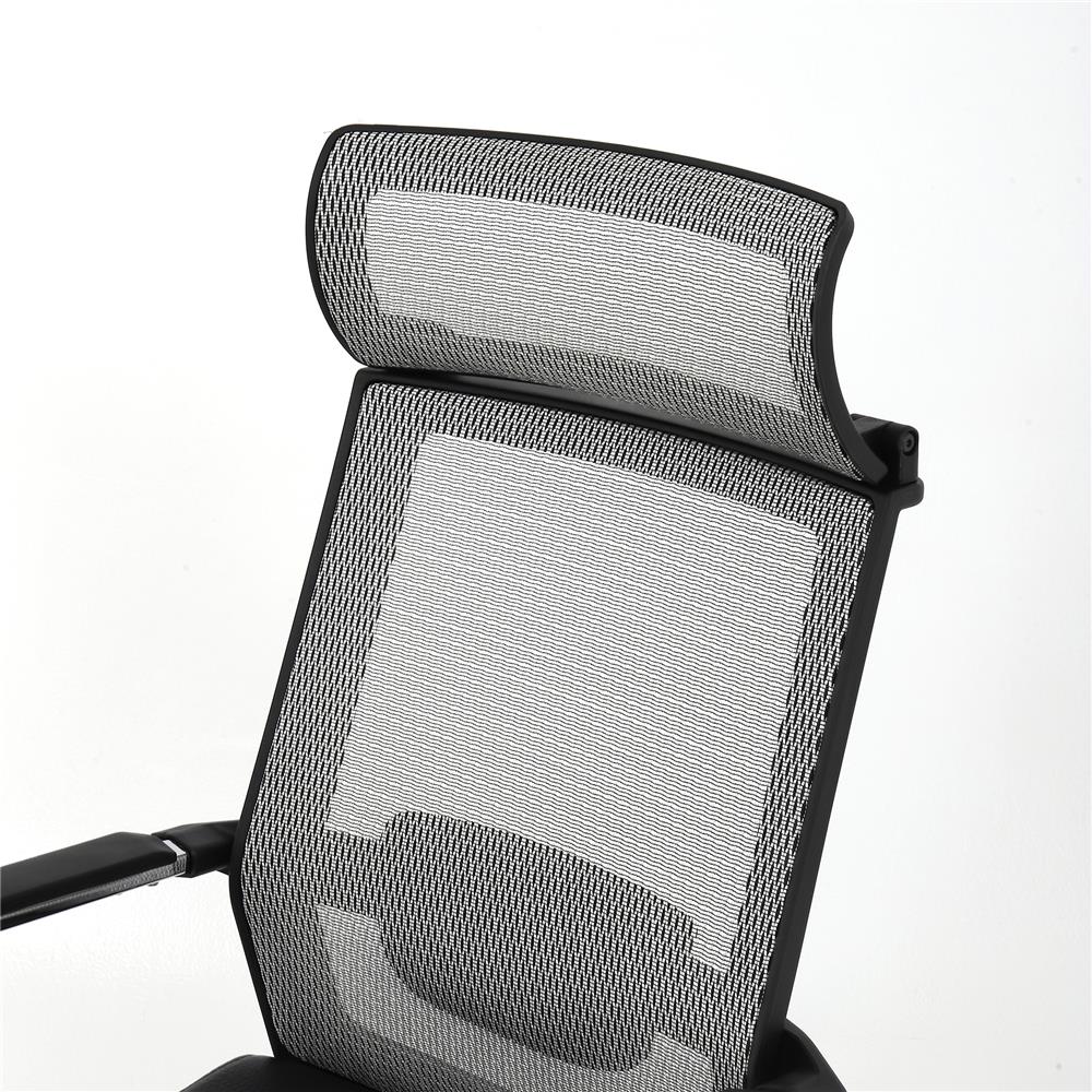 เก้าอี้สำนักงาน FURDINI EXTEND สีเทา/สีดำ