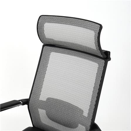 เก้าอี้สำนักงาน FURDINI EXTEND สีเทา/สีดำ_2