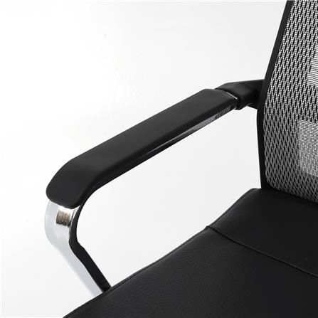 เก้าอี้สำนักงาน FURDINI EXTEND สีเทา/สีดำ_5