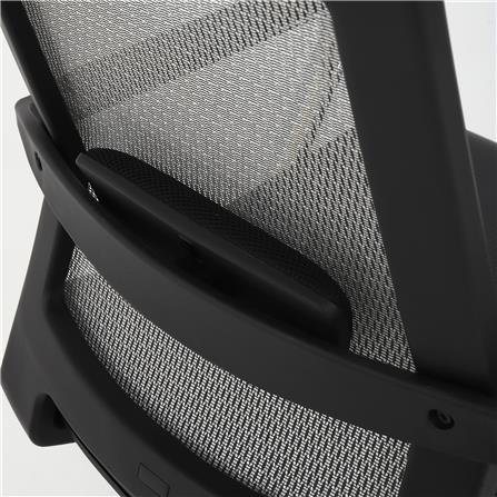 เก้าอี้สำนักงาน FURDINI EXTEND สีเทา/สีดำ_8