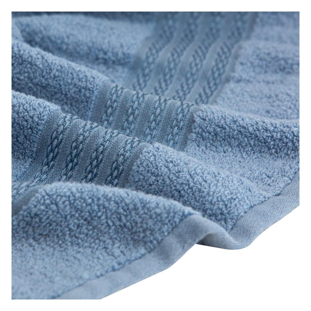 ผ้าขนหนู FROLINA ECO SOFT 30x55 นิ้ว สีฟ้า