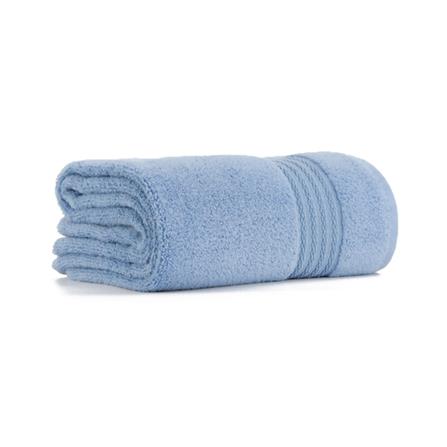 ผ้าขนหนู FROLINA ECO SOFT 30x55 นิ้ว สีฟ้า_0