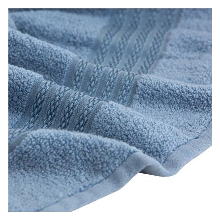 ผ้าขนหนู FROLINA ECO SOFT 30x55 นิ้ว สีฟ้า_2