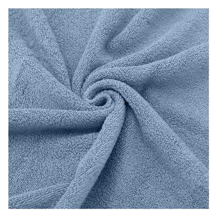 ผ้าขนหนู FROLINA ECO SOFT 30x55 นิ้ว สีฟ้า_4