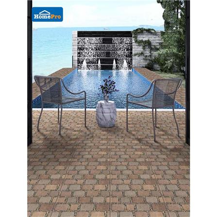 กระเบื้องพื้น 16x16 นิ้ว ภูผา โมลินี่ สโตน น้ำตาล PM 0.96M2_1