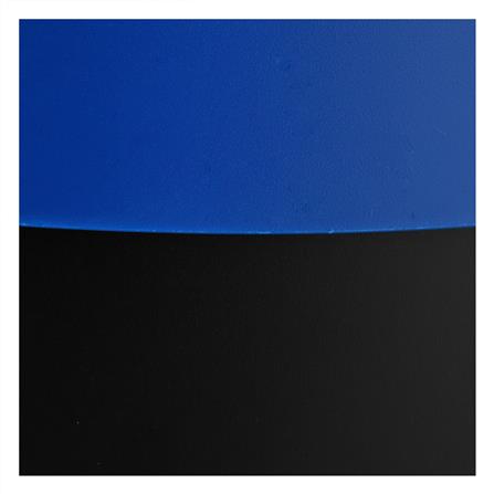 ถังขยะกลม ME LIVING HONEY 12 ลิตร สีดำฝาน้ำเงิน_2