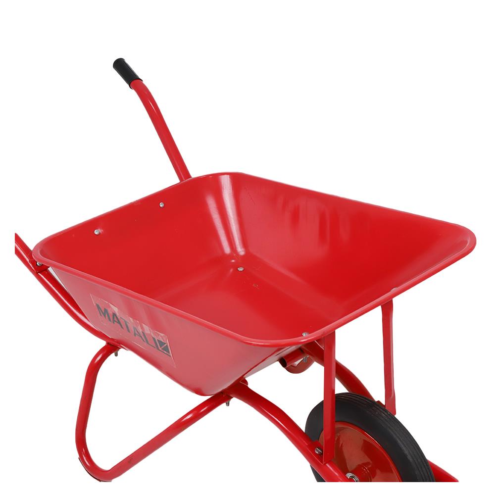 รถเข็นปูน ล้อเดี่ยว MATALL WB6602 สีแดง