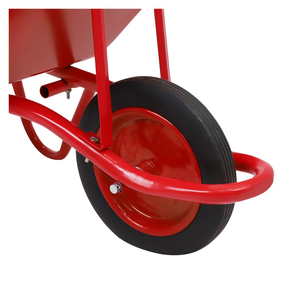 รถเข็นปูน ล้อเดี่ยว MATALL WB6602 สีแดง