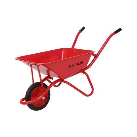 รถเข็นปูน ล้อเดี่ยว MATALL WB6602 สีแดง