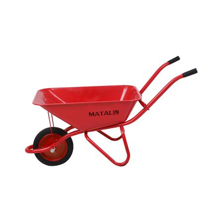 รถเข็นปูน ล้อเดี่ยว MATALL WB6602 สีแดง_1