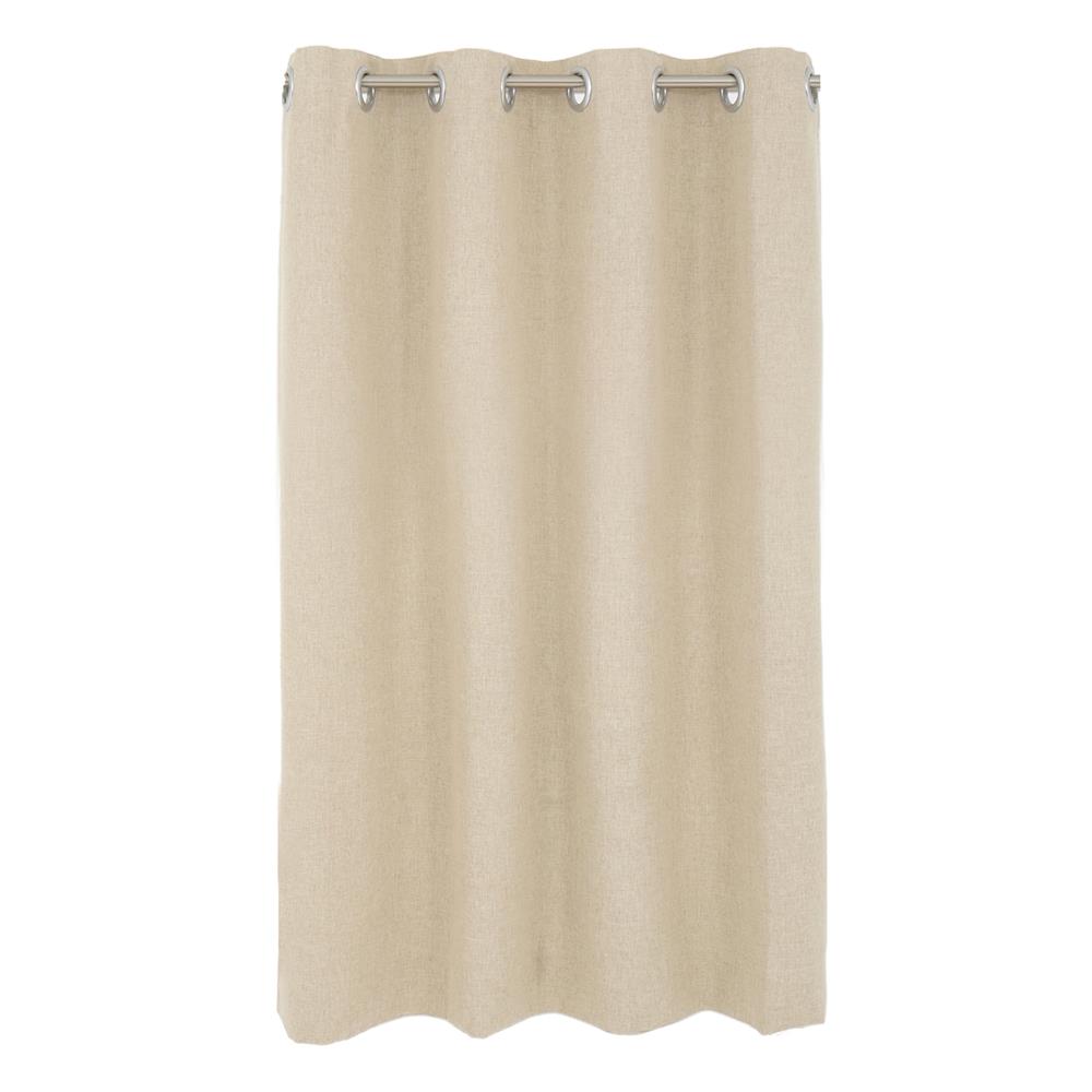 ผ้าม่าน EYELET HOME LIVING STYLE PALE UV 135X160 ซม. สีครีม_1