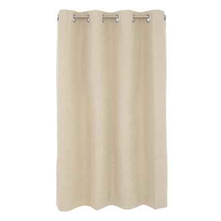 ผ้าม่าน EYELET HOME LIVING STYLE PALE UV 135X160 ซม. สีครีม