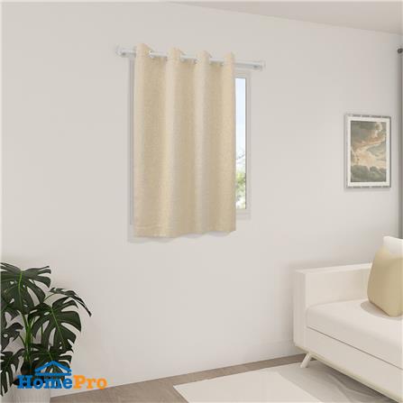 ผ้าม่าน EYELET HOME LIVING STYLE PALE UV 135X160 ซม. สีครีม_6