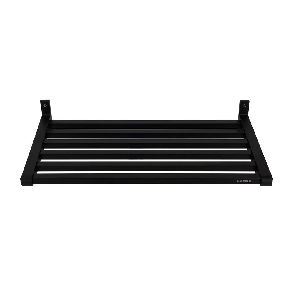 ชั้นวางเตาอบ HAFELE 495.34.819 สีดำ