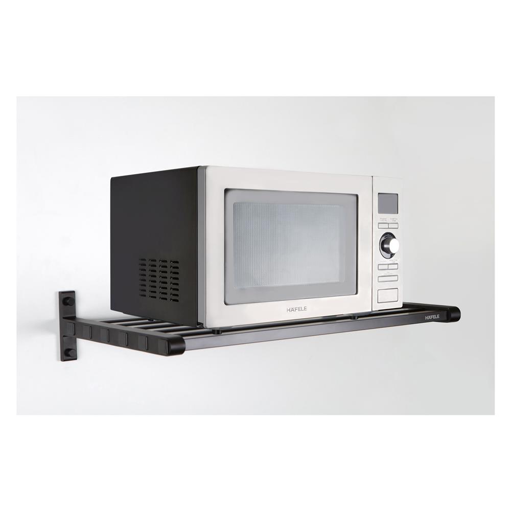 ชั้นวางเตาอบ HAFELE 495.34.819 สีดำ