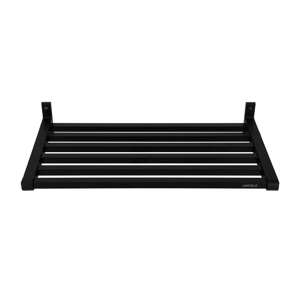 ชั้นวางเตาอบ ไมโครเวฟ HAFELE 495.34.819 สีดำ