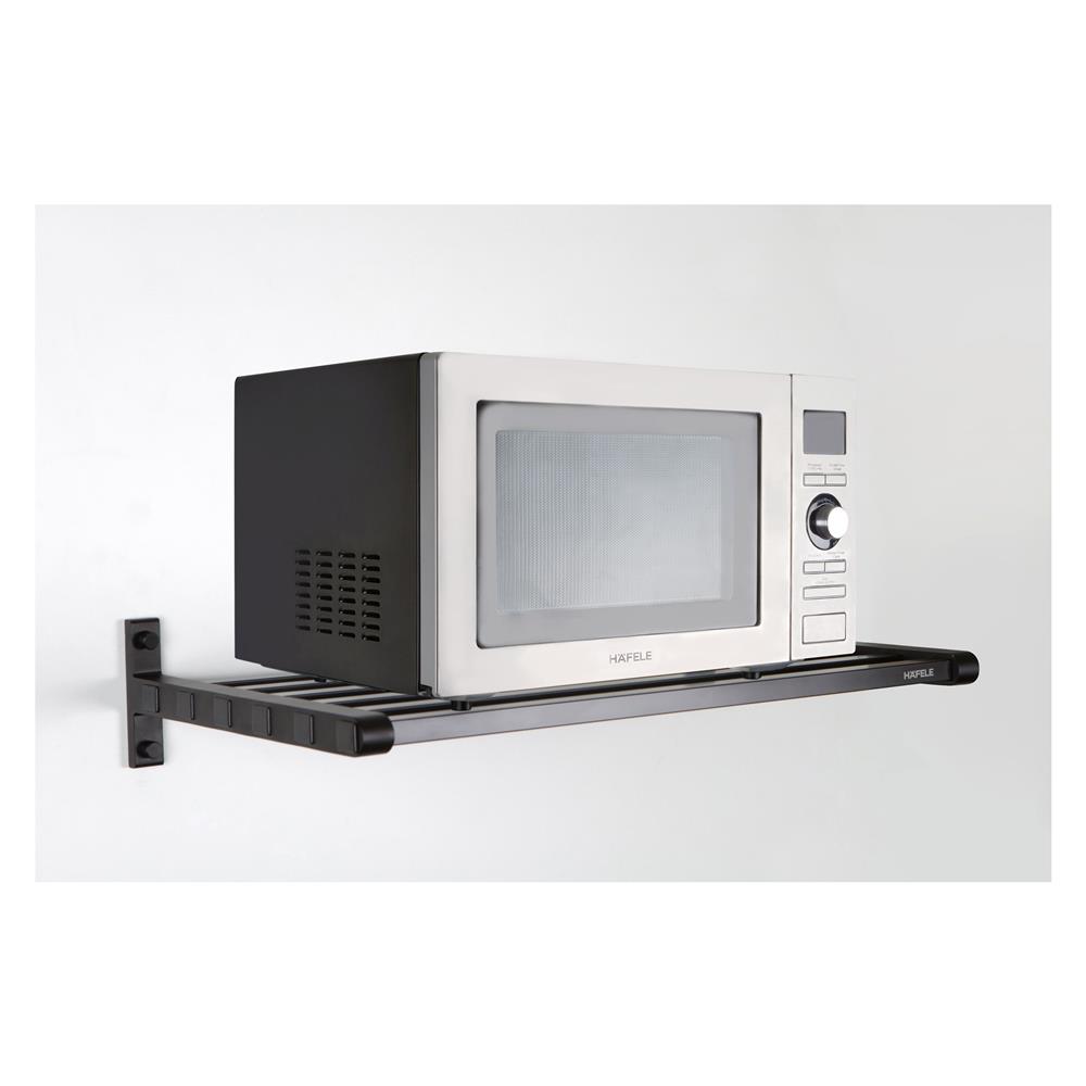 ชั้นวางเตาอบ ไมโครเวฟ HAFELE 495.34.819 สีดำ