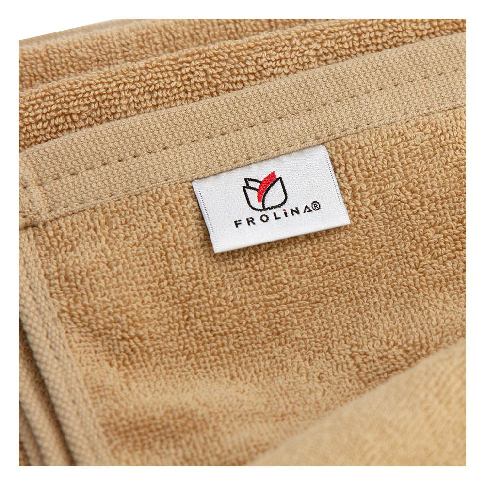 ผ้าขนหนู FROLINA GRACE 15x30 นิ้ว สี BEIGE