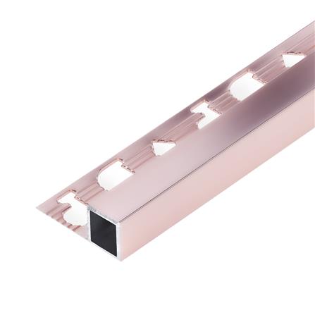 คิ้วอะลูมิเนียมแบบเหลี่ยม DP 12 มม. 2 ม. สีนาก_0