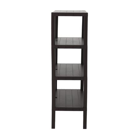 ชั้นวางของ 4 ชั้น STACKO BRICK 30x60x100 ซม. สีน้ำตาล_2