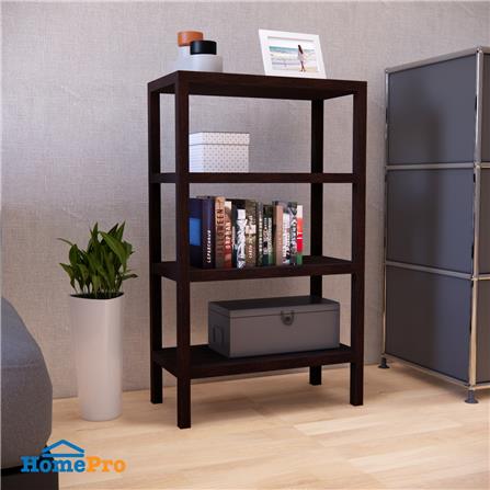 ชั้นวางของ 4 ชั้น STACKO BRICK 30x60x100 ซม. สีน้ำตาล_4