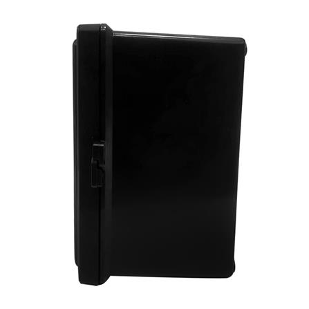 ตู้กันน้ำฝาใส RACER EE001-BK-TC 6x8 นิ้ว สีดำ_1