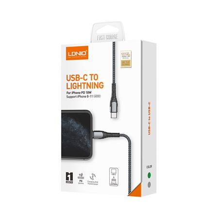 สายชาร์จ LIGHTNING LDNIO LC111_2