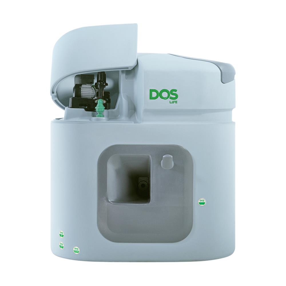 ถังเก็บน้ำ DOS WATER PAC PRO 1500 ลิตร+ปั๊มน้ำ GRUNDFOS CMB3-37PM1 สี CLOUDY GREY