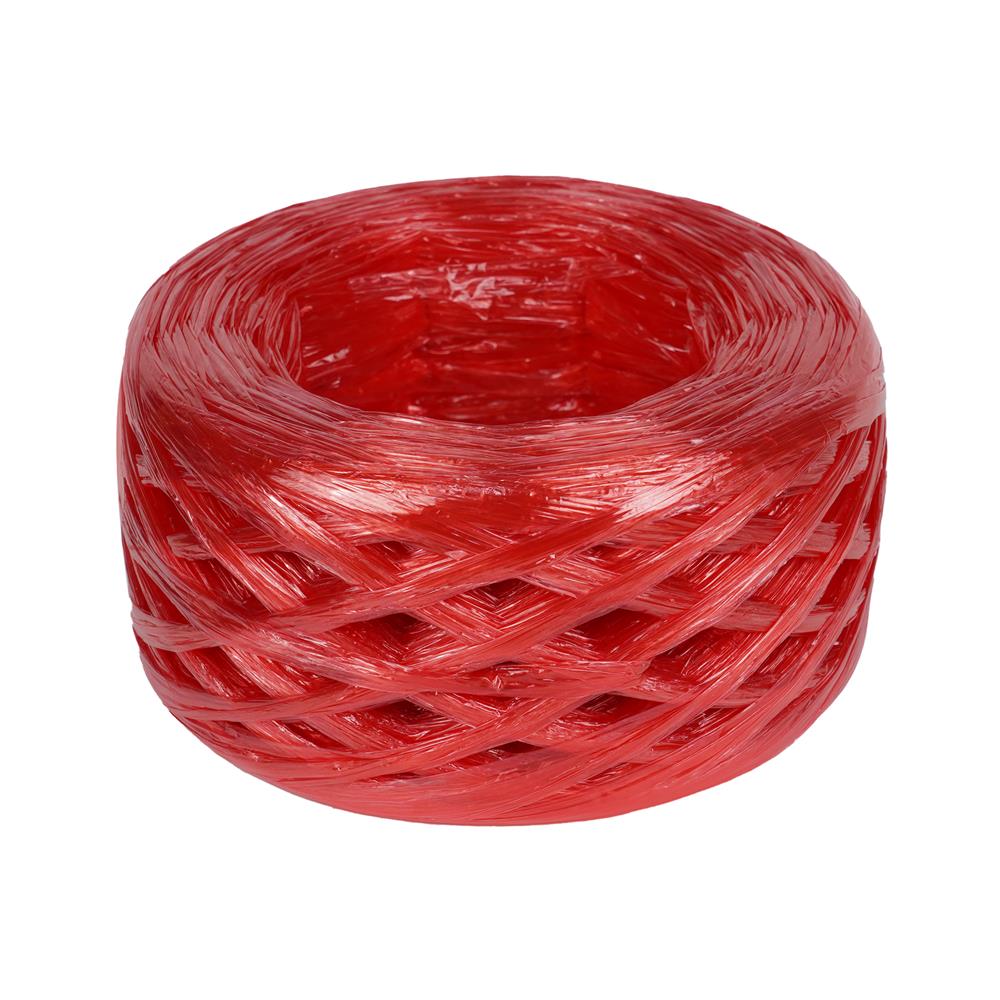 เชือกฟาง DEXZON 7 ซม.X100 ม. สีแดง