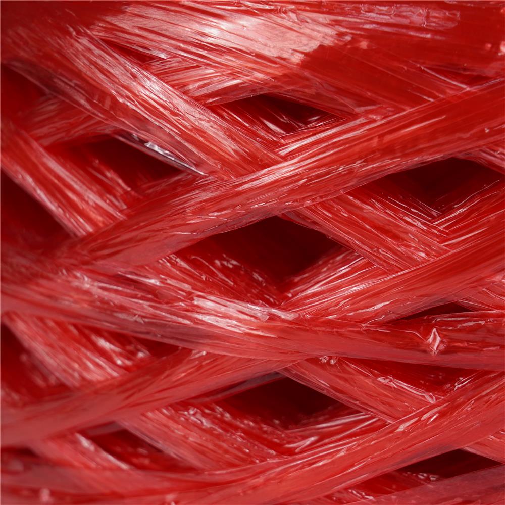 เชือกฟาง DEXZON 7 ซม.X100 ม. สีแดง