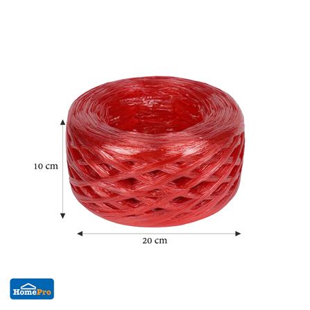 เชือกฟาง DEXZON 7 ซม.X100 ม. สีแดง_3