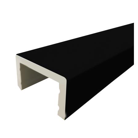 SHOWER CURB BATHROOM DESIGN BD-ST-SIN10(BL) 8X250X5CM BLACK_0