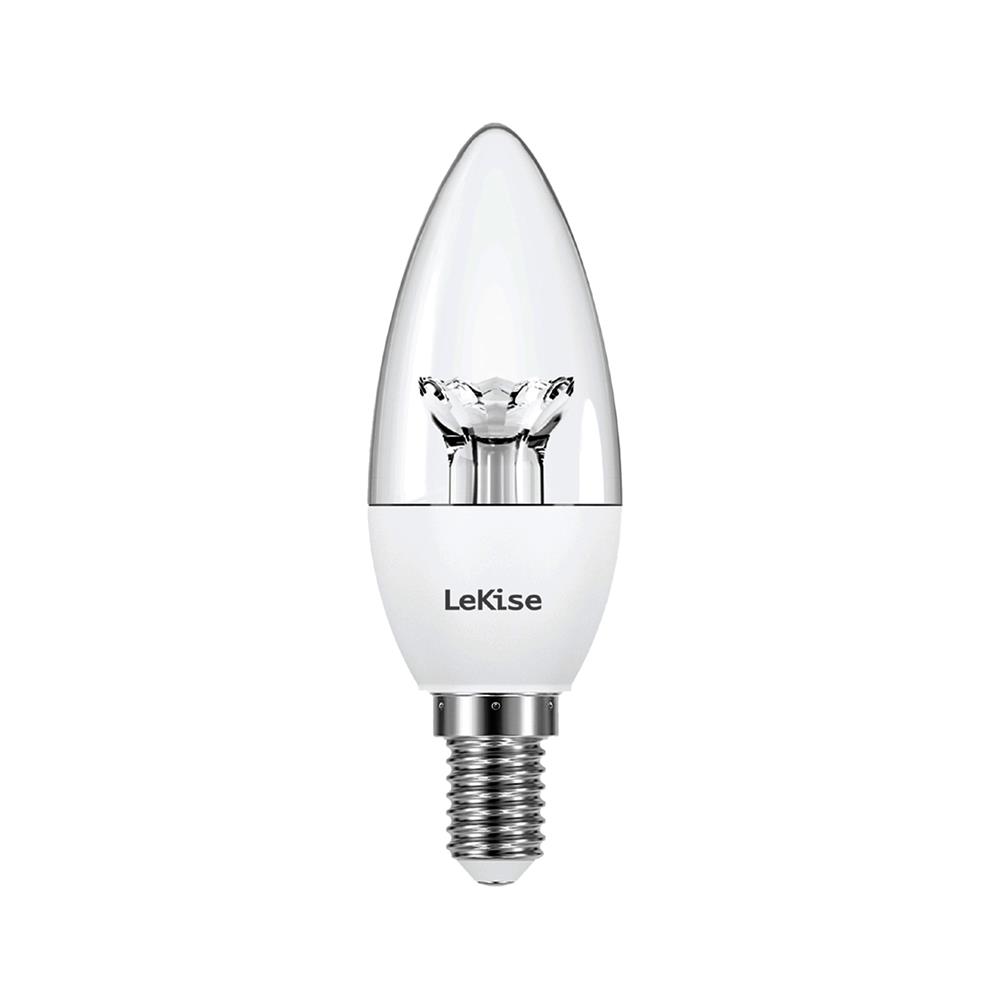 หลอด LED LEKISE C35 CANDLE STAR 4 วัตต์ WARMWHITE E14