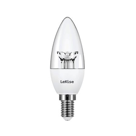 หลอด LED LEKISE C35 CANDLE STAR 4 วัตต์ WARMWHITE E14_0