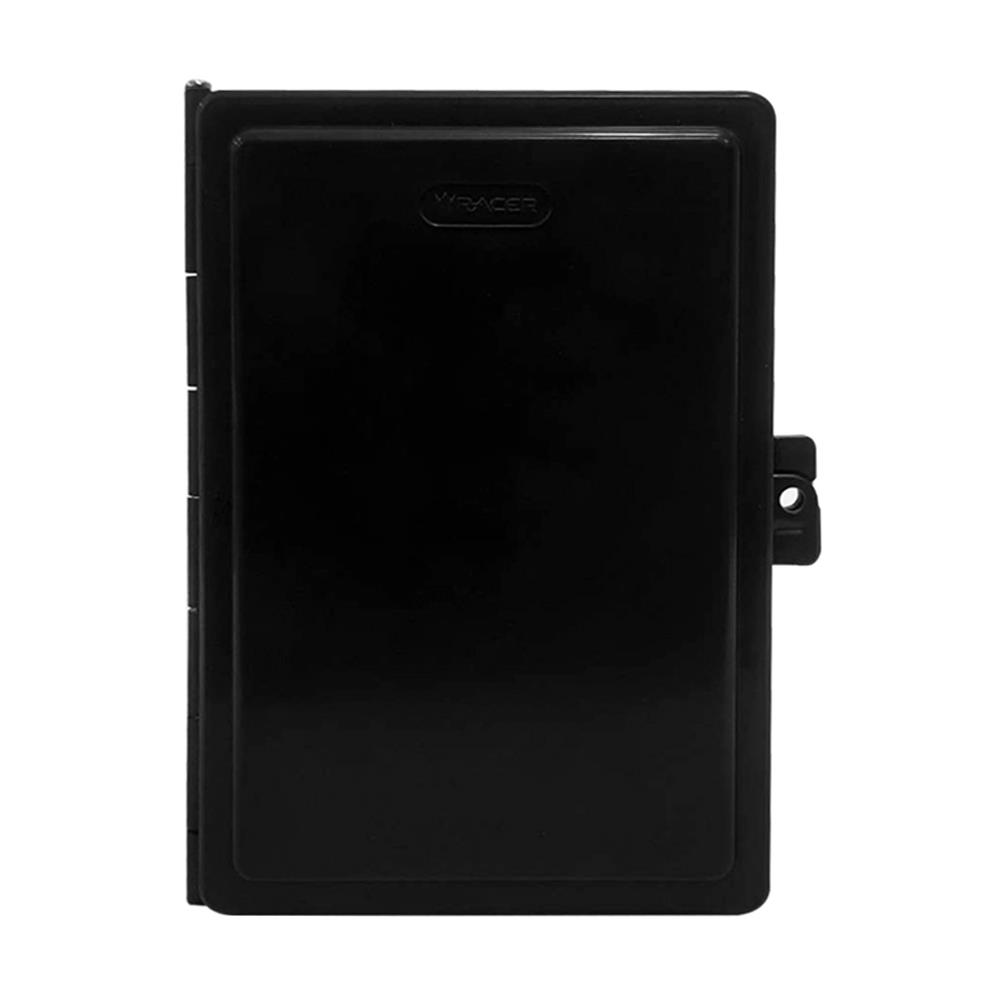 ตู้กันน้ำฝาทึบ RACER EE000-BK 4x6 นิ้ว สีดำ