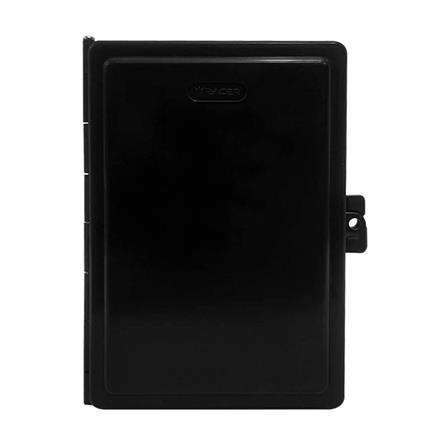 ตู้กันน้ำฝาทึบ RACER EE000-BK 4x6 นิ้ว สีดำ