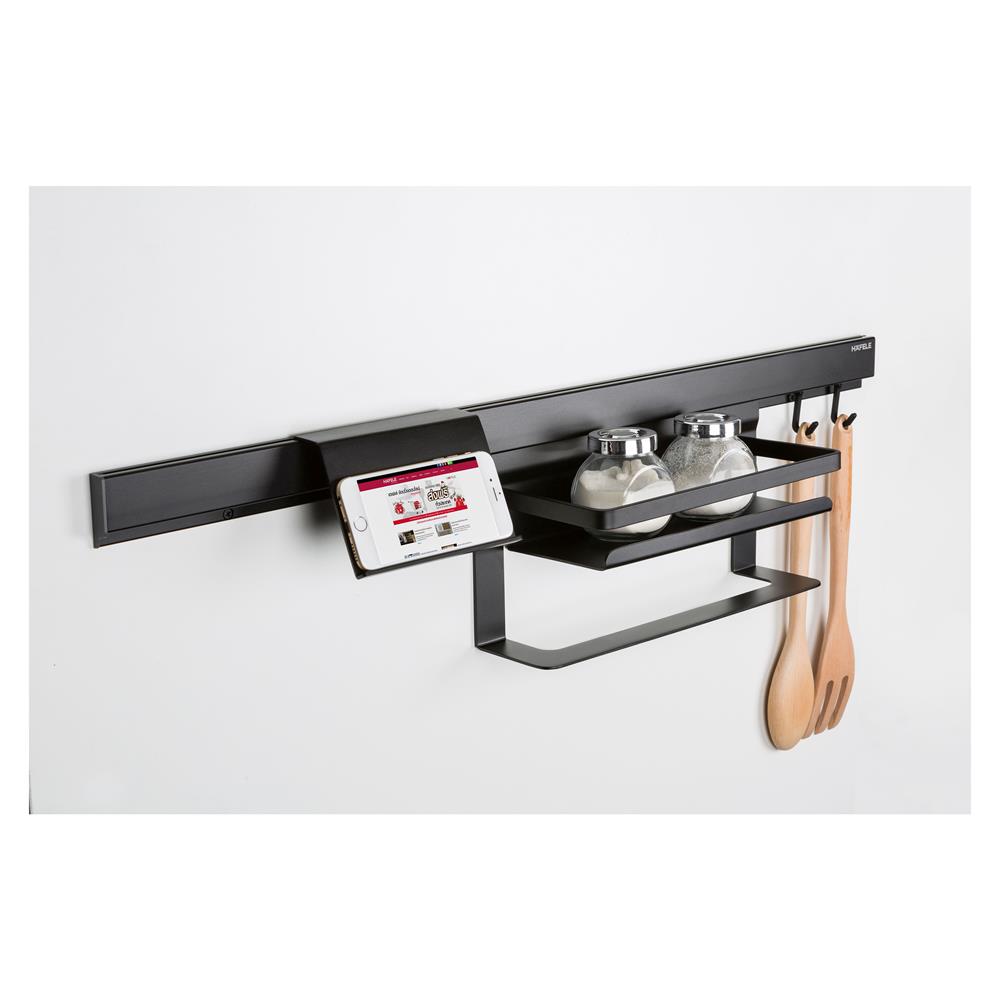 ราวแขวน HAFELE 495.34.810 สีดำ