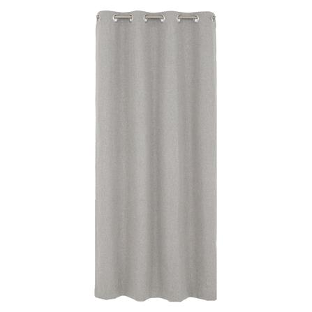ผ้าม่าน EYELET HOME LIVING STYLE PALE UV 135X220 ซม. สีเทา