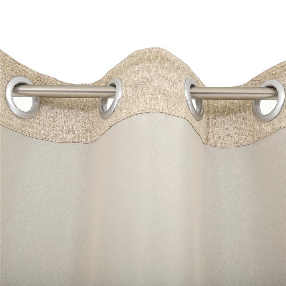 ผ้าม่าน EYELET HOME LIVING STYLE PALE UV 135X220 ซม. สีครีม