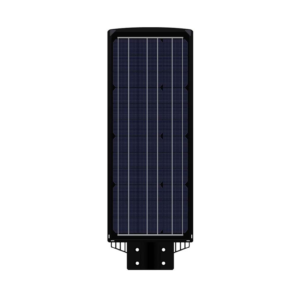 ไฟถนน SOLAR LAMPTAN SUNNY 200 วัตต์ DAYLIGHT สีดำ