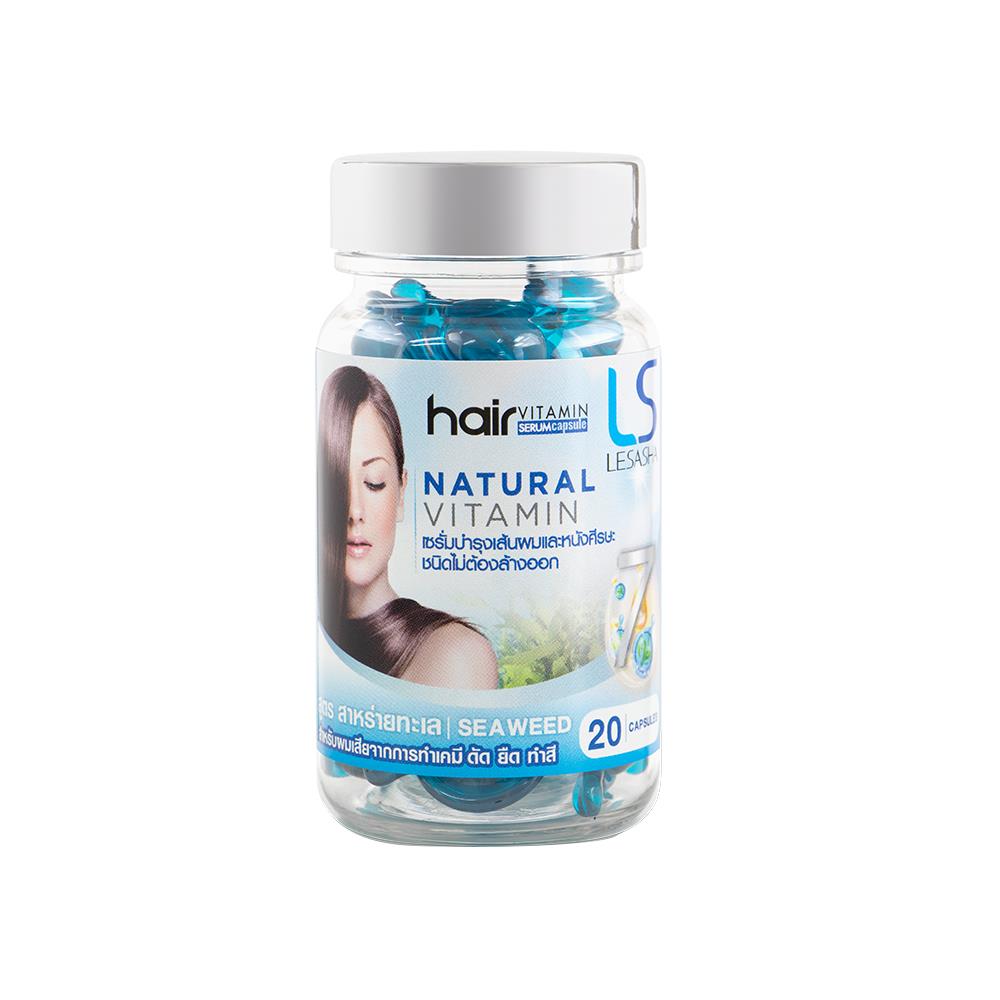 เซรั่มบำรุงผม LESASHA LS1436 SEAWEED 20 แคปซูล