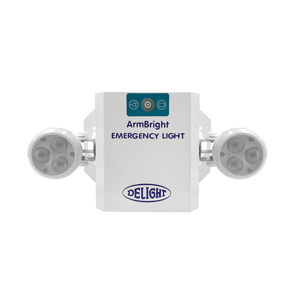 ไฟฉุกเฉิน LED สำรองไฟ 3 ชั่วโมง WARM WHITE DELIGHT รุ่น ARMBRIGHT