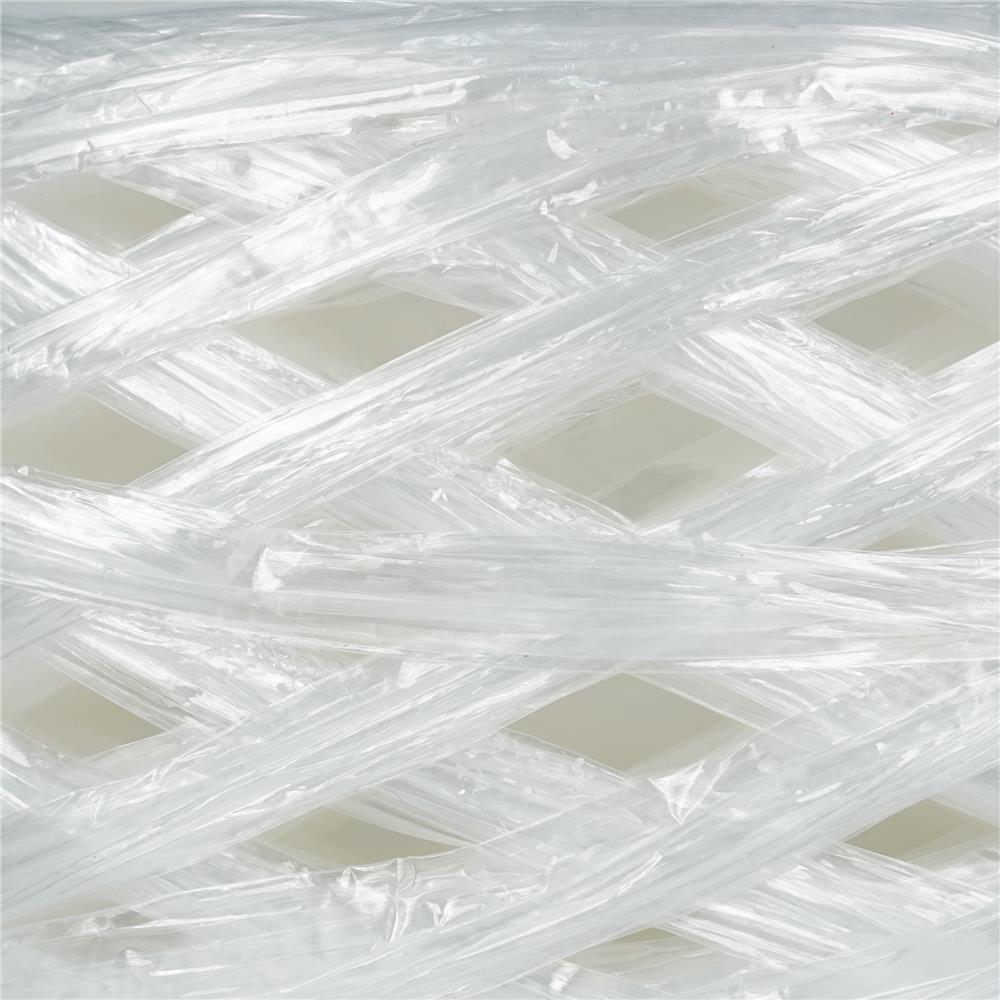 เชือกฟาง DEXZON 7 ซม.X100 ม. สีขาว