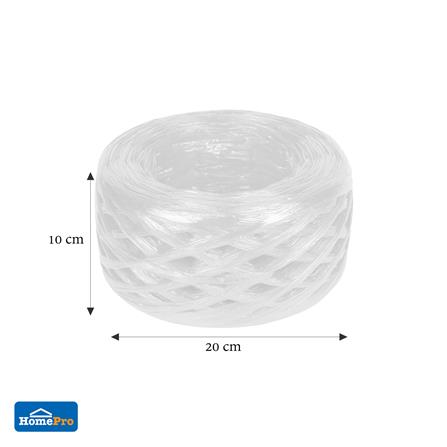 เชือกฟาง DEXZON 7 ซม.X100 ม. สีขาว_3