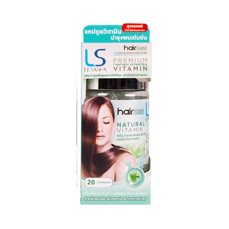 เซรั่มบำรุงผม LESASHA LS1435 GREEN TEA & MINT 20 แคปซูล_2