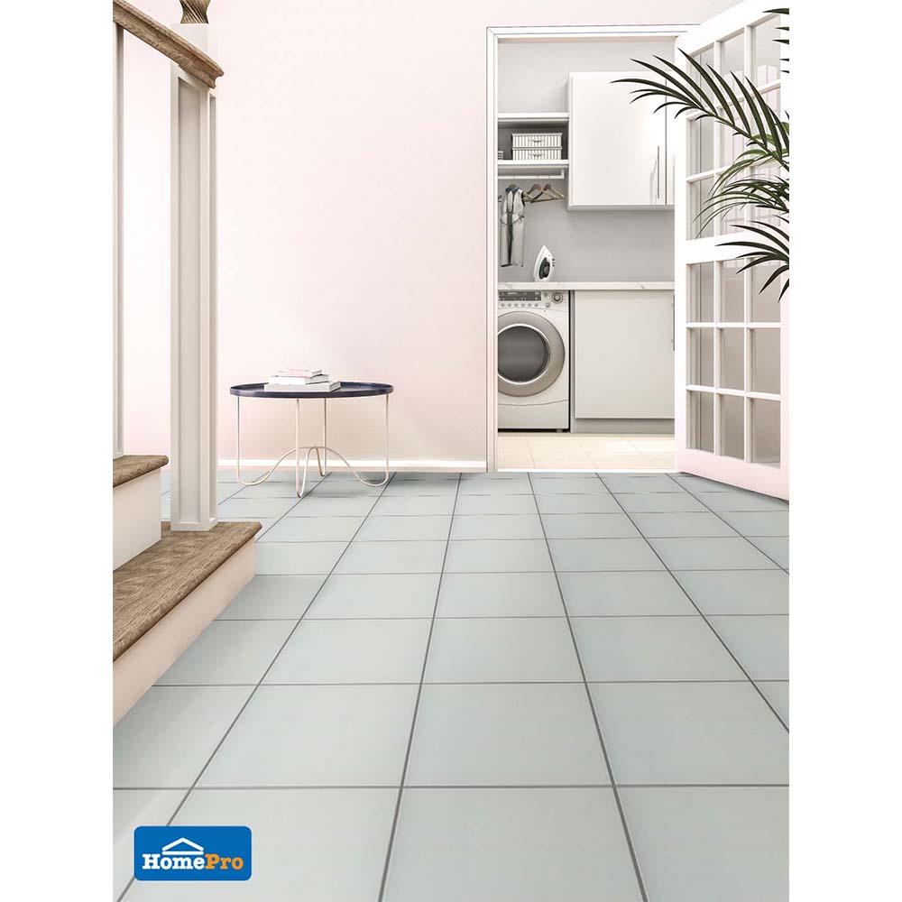 กระเบื้องพื้น 18x18 นิ้ว TARA อลาสซิโอ ขาว EXC