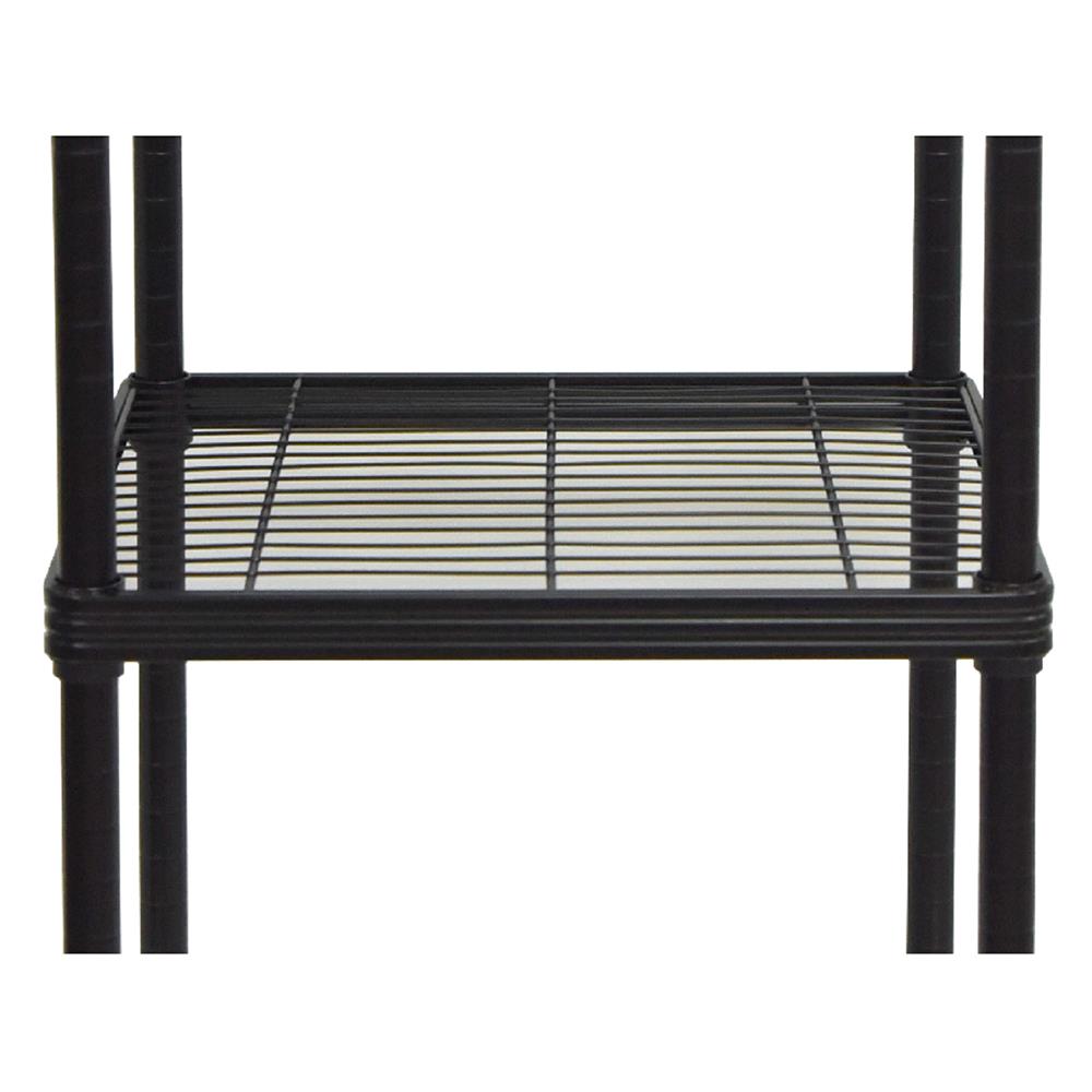 ชั้นวางของ 4 ชั้น FURDINI ACCO WIRELINNER สีดำ